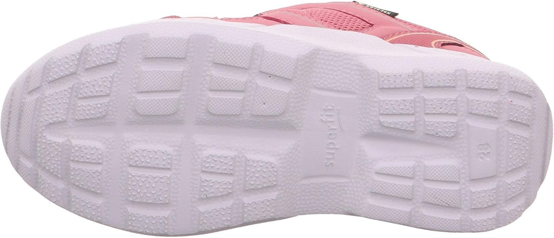 Superfit RUSH Sneaker Gore-Tex 1-006218 Mädchen 37 EU Pink Orange 5500, 37 EU Pink Orange 5500