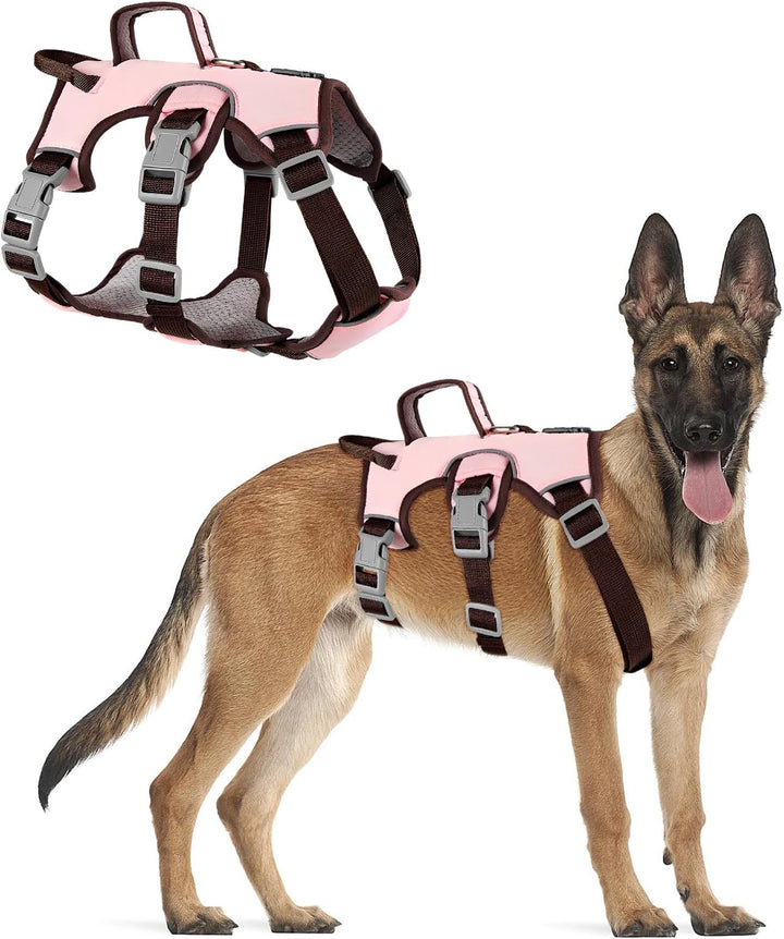 Mehrzweck-hundegeschirr, Ausbruchsicheres Anti Zug Hundegeschirr, Anti Zug Geschirr Hund Sicherheits