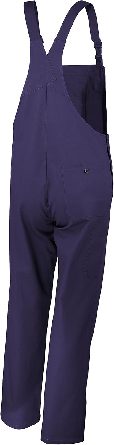 Latzhose QUALITEX 270, Hydronblau, Grösse 50