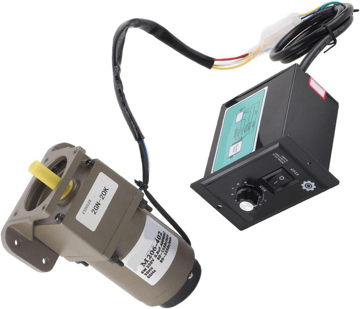 Wechselstrom-Getriebemotor, Wechselstrom 220V 6W einphasig, asynchroner Getriebemotor Verzögerung ei