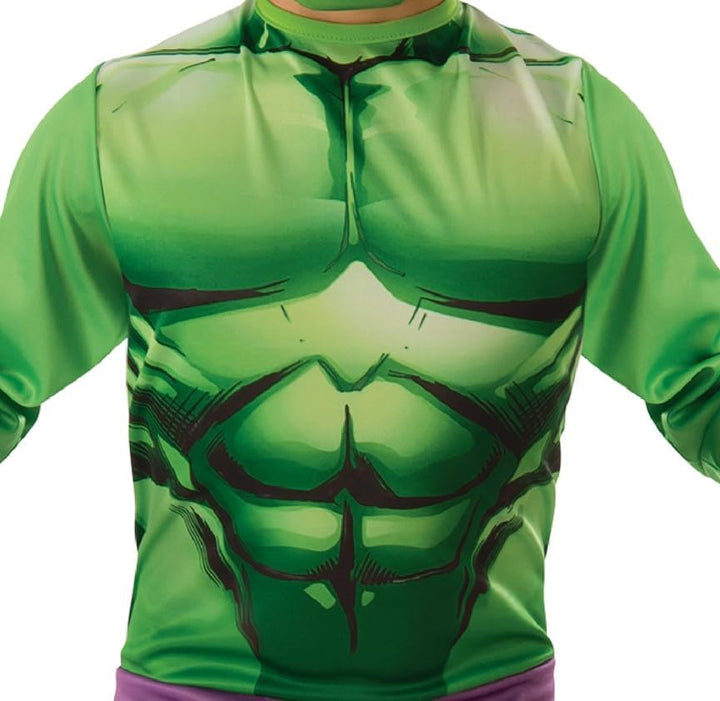 Rubies Costume Co I-640922M Hulk The Avengers Kostüm, Jungen, grün, M-5 à 6 ans-105 à 116 cm M - 5 à
