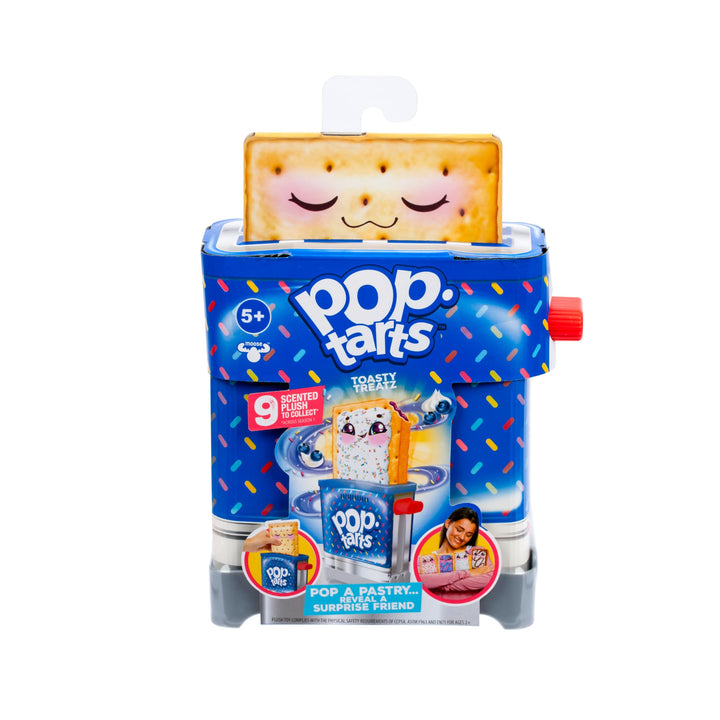 Cookeez Makery Pop-Tarts™ Toasty Treatz Toaster mit duftendem Plüsch, mach einen weichen und quetsch