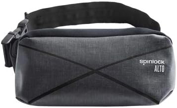 Spinlock Alto 75N PFD Gürtel - Schwarz - Riesiger 75N Auftrieb - Verstellbarer Hüftgurt für einfache