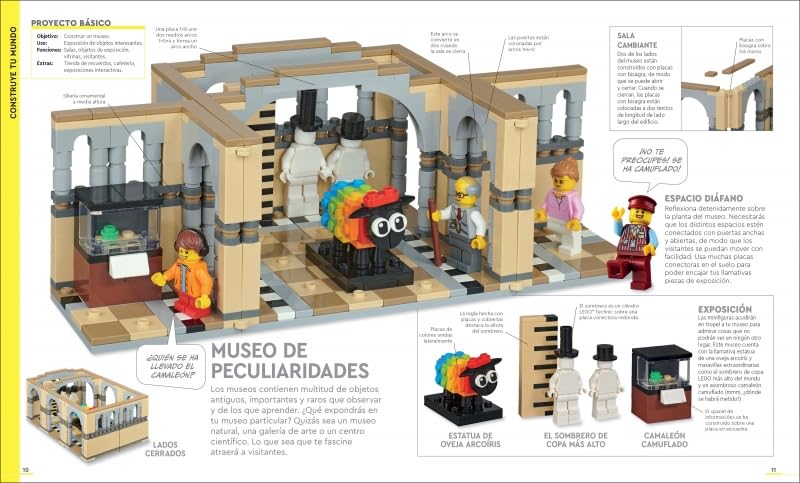 Lego El libro de las ideas. Nueva edición: ¡Construye lo que quieras!, Gebundenes Buch