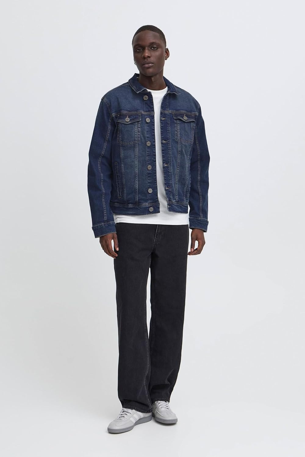 Blend BHBHNARIL Outerwear Outerwear Herren Jeansjacke Denim Übergangsjacke S Denim dark blue (200292