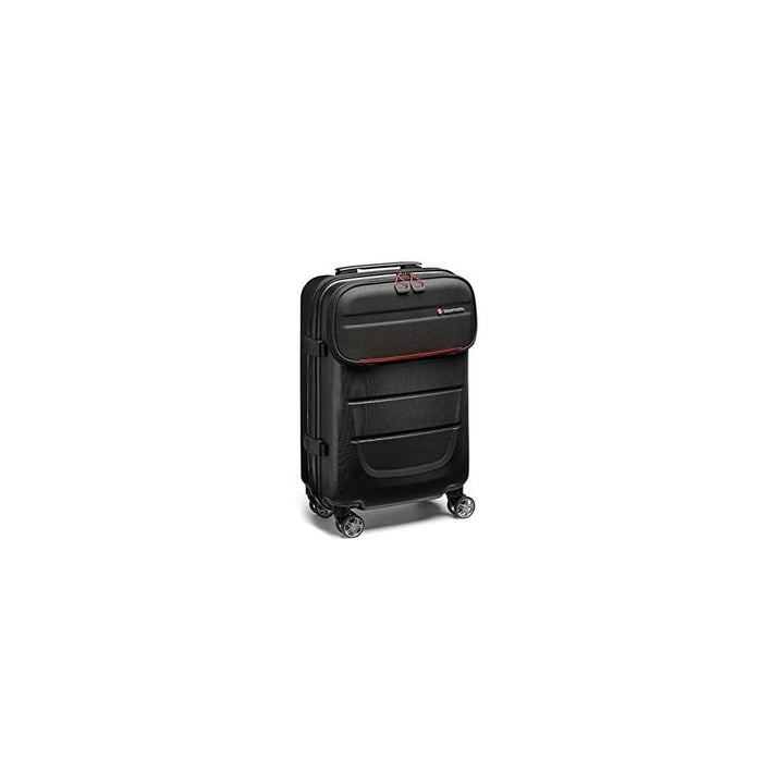 Manfrotto Reloader Spin-55 Pro Light 2-in-1 Trolley und Kamerarucksack, Rucksack für CSC, DSLR, Plat