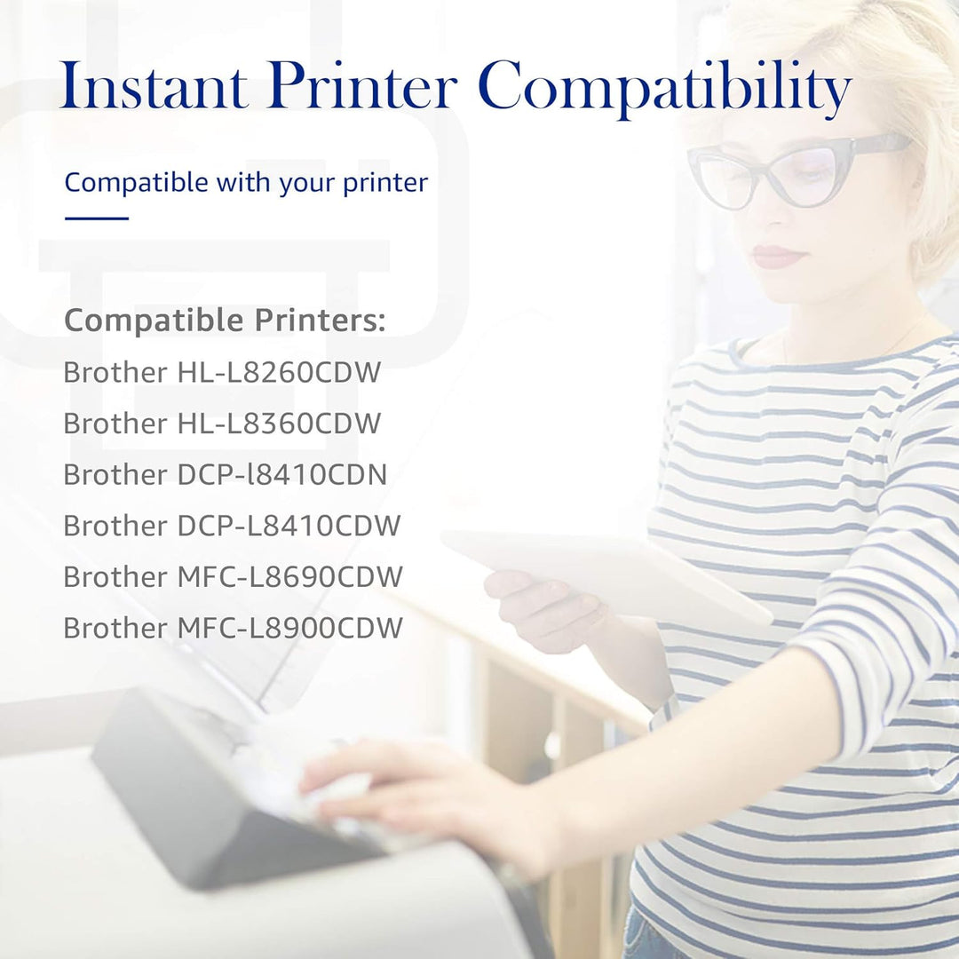 STAROVER TN423 Toner Kompatibel als Ersatz für Brother TN-423 TN-421 TN423BK TN423C TN423M TN423Y, T