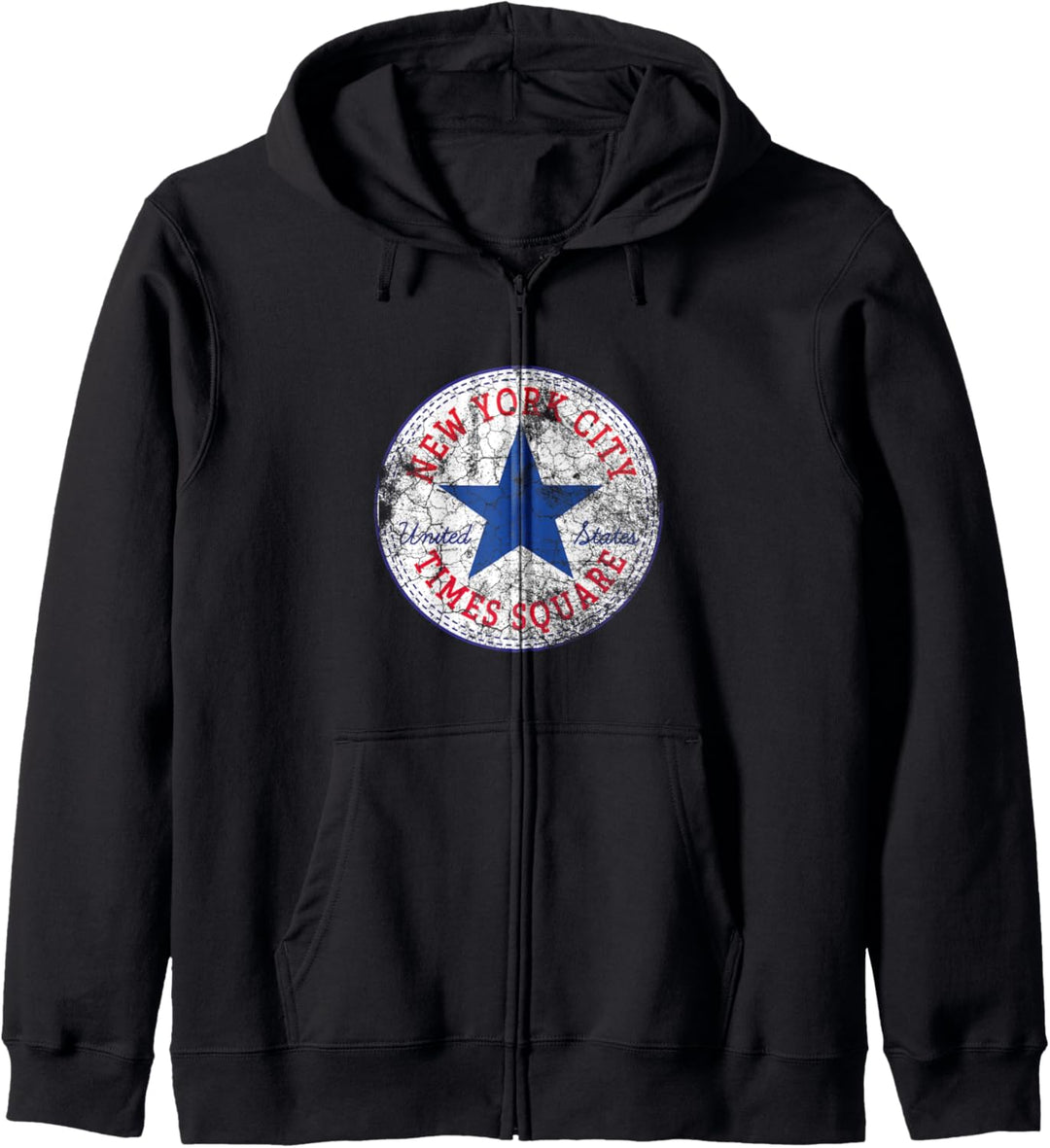 New York City Times Square NYC United States of America Kapuzenjacke