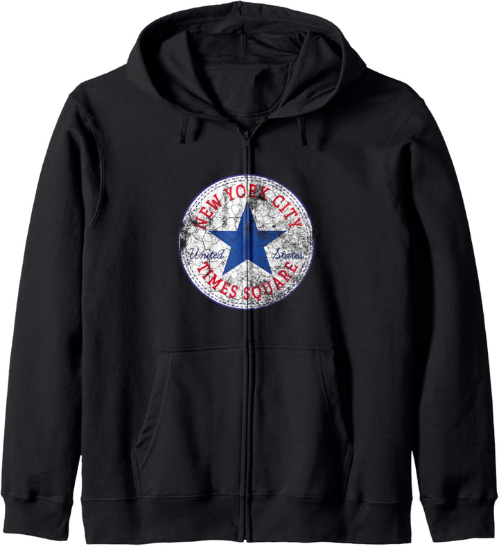 New York City Times Square NYC United States of America Kapuzenjacke