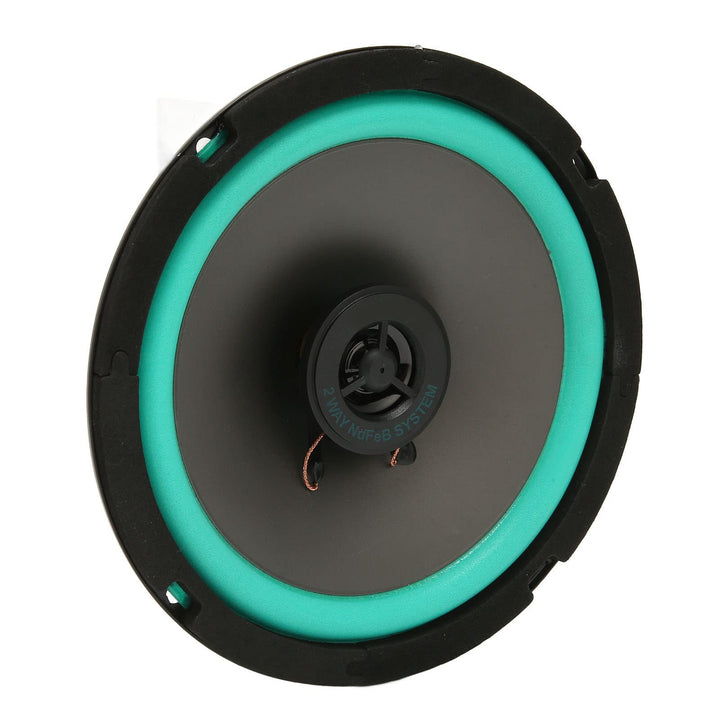 Autolautsprecher 6,5-Zoll-Autolautsprecher 2-Wege-Koaxial-Stereo-Audio-Türlautsprecher für ein verbe