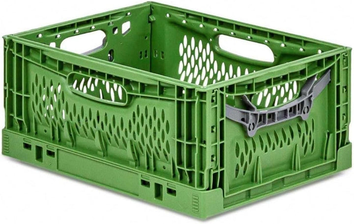 PROREGAL SuperSparSet 5x Stabile Profi-Klappbox Chameleon in Industriequalität | HxBxT 18x30x40cm |