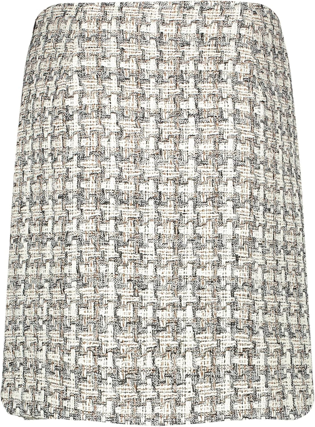 Taifun Damen Rock 42 Offwhite Gemustert, 42 Offwhite Gemustert