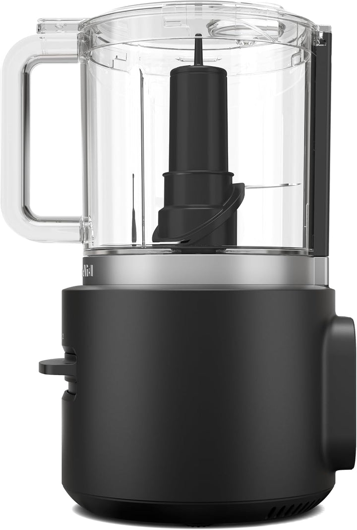 KitchenAid Kabelloser Zerkleinerer - Go Cordless - 1,18L - 2 Geschwindigkeiten und Pulse - Mit Edels