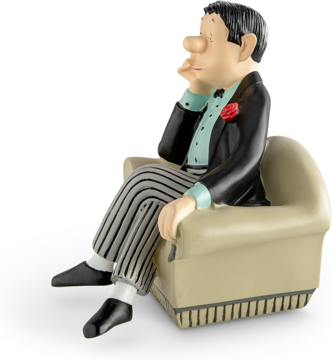 Buchstütze Loriot - Herr im Sessel