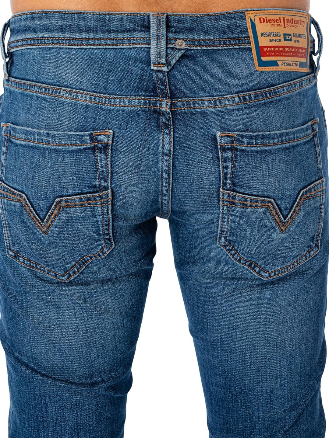 Diesel Herren Hose 1986 Larkee-beex 26W / 30L 01-0kial, 26W / 30L 01-0kial