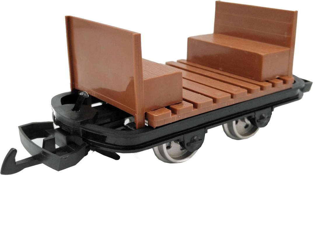 ML-Train Mannschaftswagen Lore Feldbahnwagen Spur-G als Bausatz für Garten Modellbahn