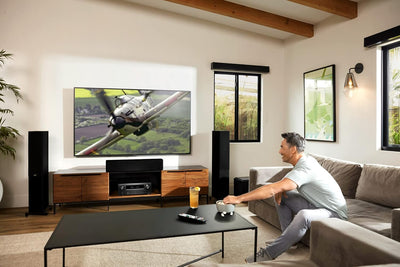 Denon AVR-X2800HDAB 7.2-Kanal AV-Receiver, HiFi Verstärker mit Dolby Atmos, DTS:X, 6 HDMI Eingängen