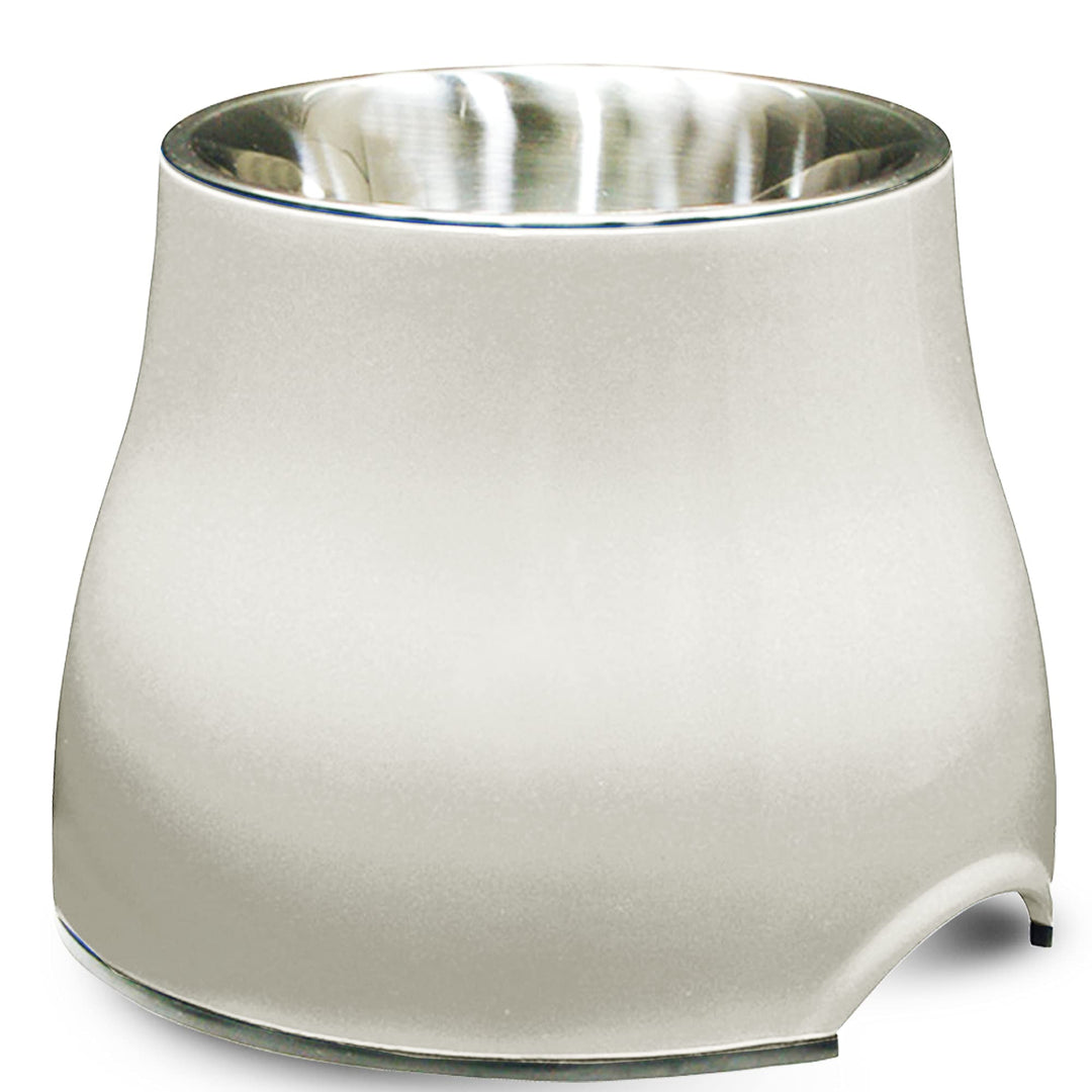 Hagen dogit Erhöhter Napf, 2-in-1 weiss, weiß