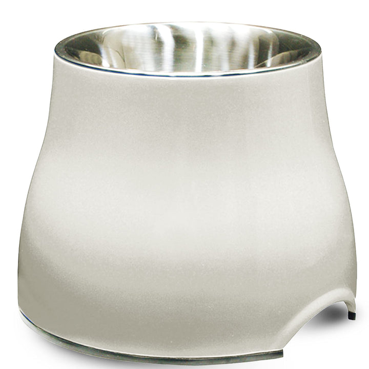 Hagen dogit Erhöhter Napf, 2-in-1 weiss, weiß