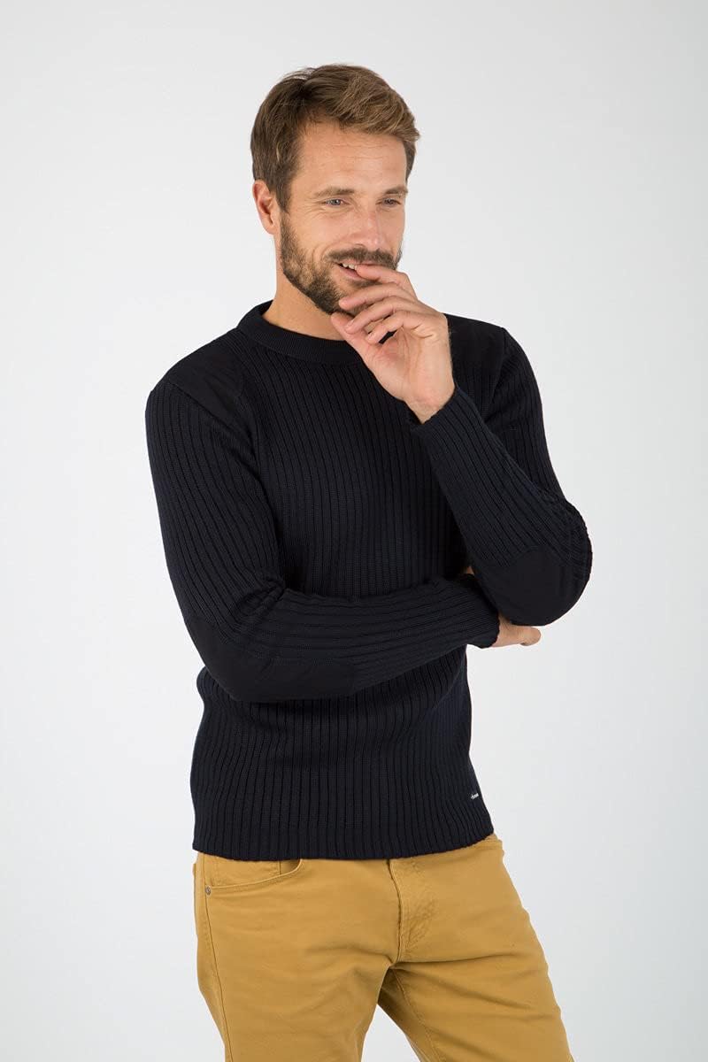 Armor Lux Herren Pull Marin Binic Homme Pullover XL Blau (D85 Rich Navy Blue D85 Rich Navy), XL Blau