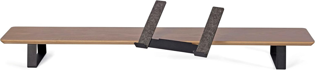 Laptop-Ständer mit einstellbarem Winkel für Desk Shelf Schiene | Modulares Zubehör Desk Shelves