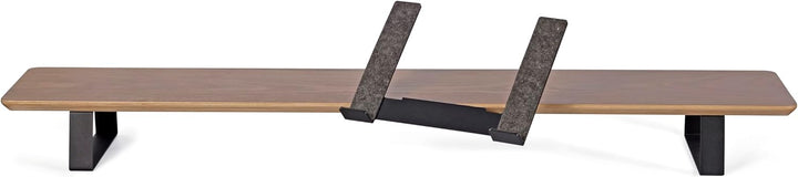 Laptop-Ständer mit einstellbarem Winkel für Desk Shelf Schiene | Modulares Zubehör Desk Shelves