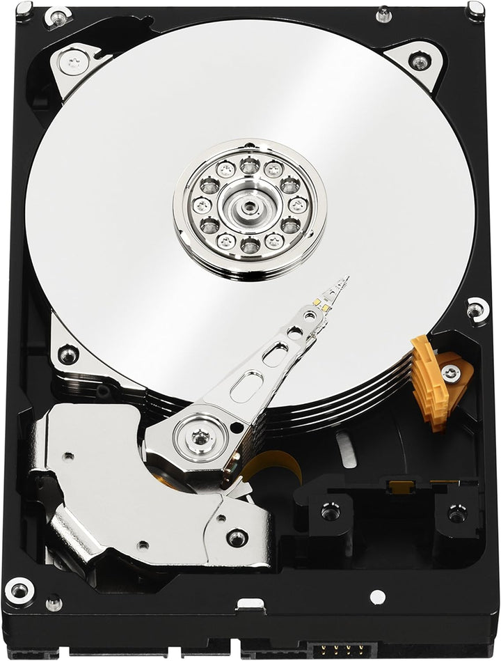 Western Digital Black 4TB Performance Desktop Hard Disk Drive - 7200 RPM SATA 6 Gb/s 64MB Cache 3.5