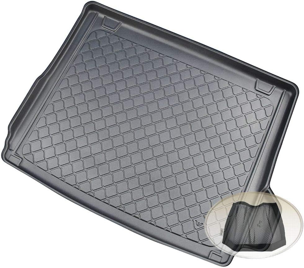 Z3294161 Gummierte Kofferraumwanne fahrzeugspezifisch + Klett-Organizer (Laderaumwanne, Kofferraumma