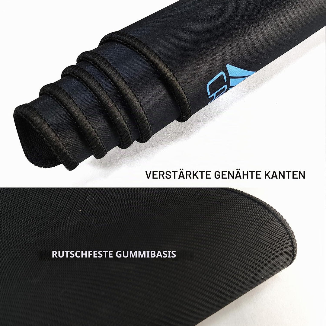 Cacoy 1200x600 mm Übergrösse Gaming Mauspad XXL, Gross Mousepad, Präzises und Langlebiges Rutschfest