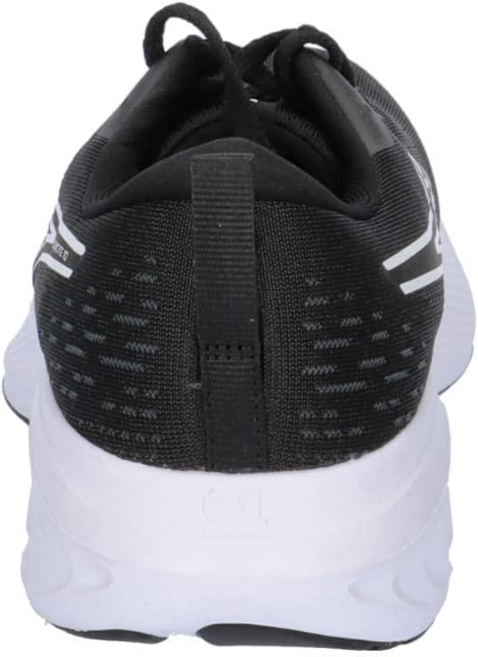 ASICS Gel-Excite 10 Sportschuh Schwarz (48) 41.5 EU Black White, 41.5 EU Black White