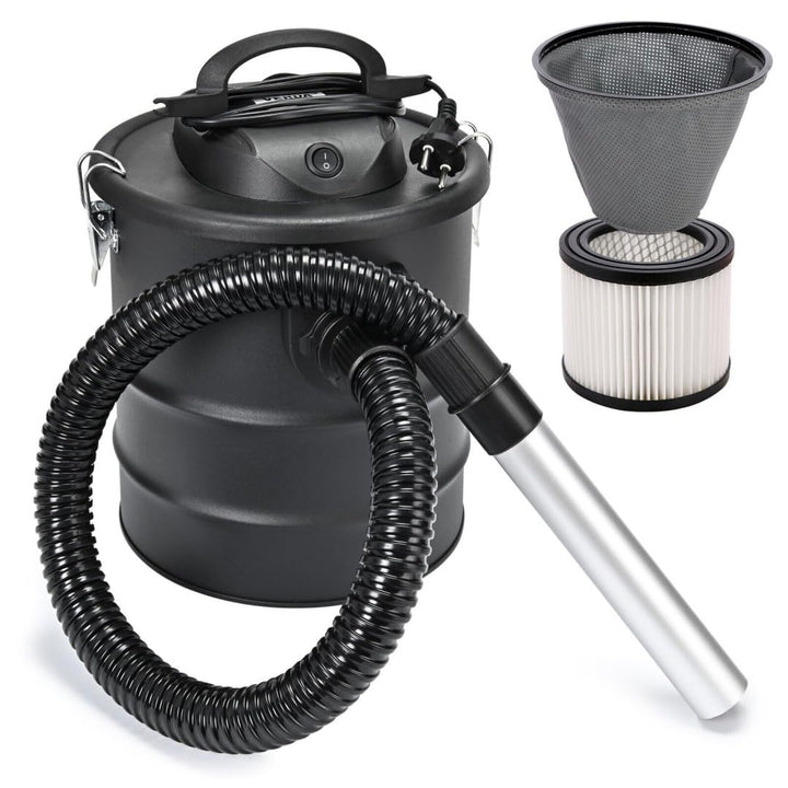 Sellnet Aschesauger 1200W Kaminsauger 15L Blasfunktion DUAL Filter System (SN119)
