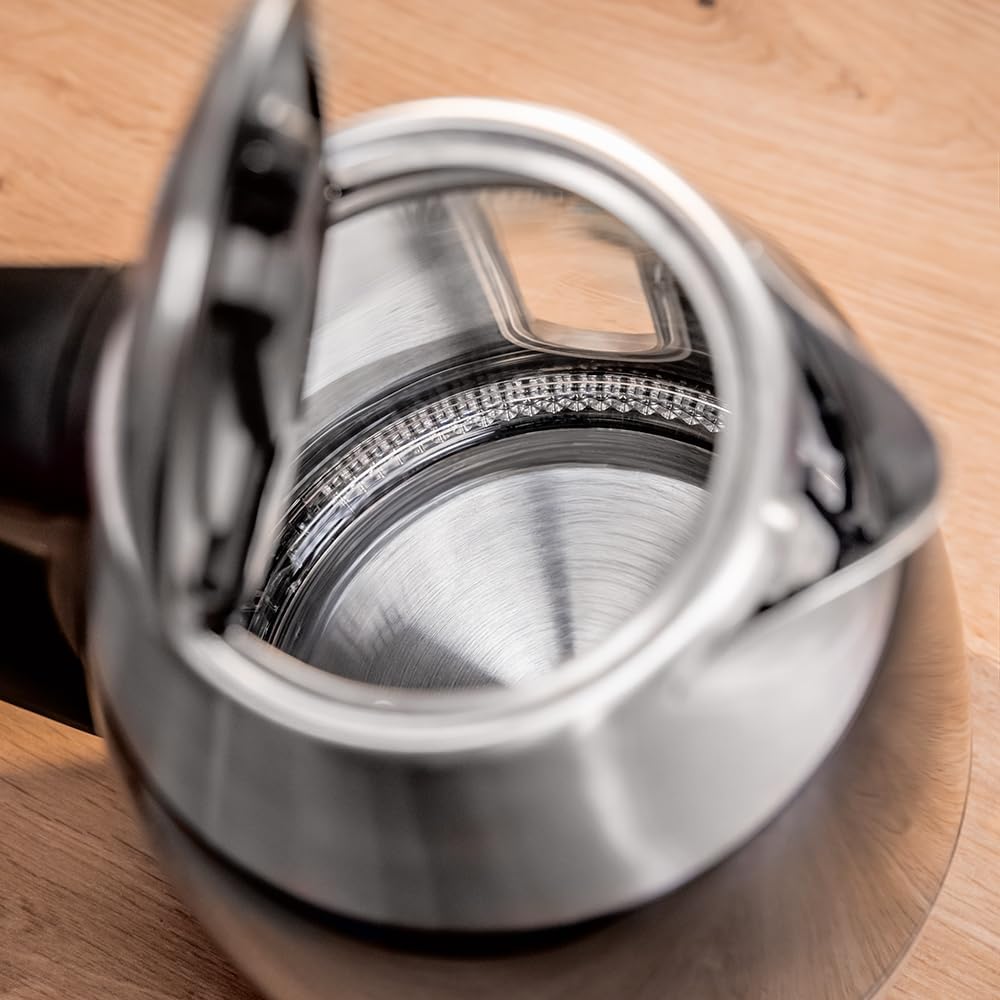 Cecotec Elektrischer Wasserkocher mit Digitalanzeige ThermoSense 400 VisionLight. Kapazität 1,7 Lite