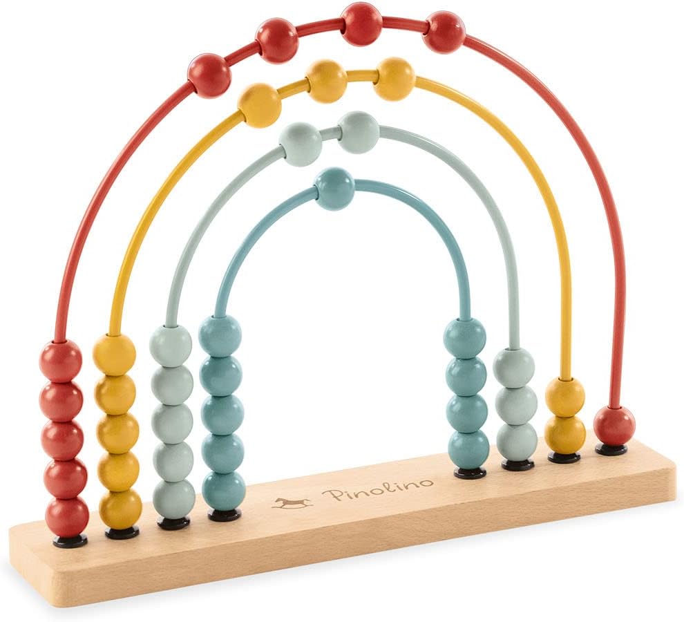 PINOLINO Kinderträume 348494 Abakus-Regenbogen