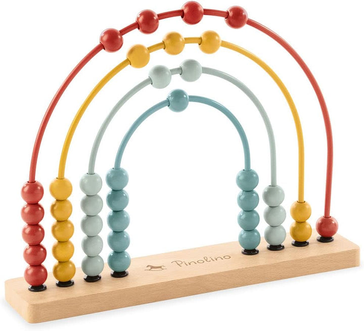 PINOLINO Kinderträume 348494 Abakus-Regenbogen