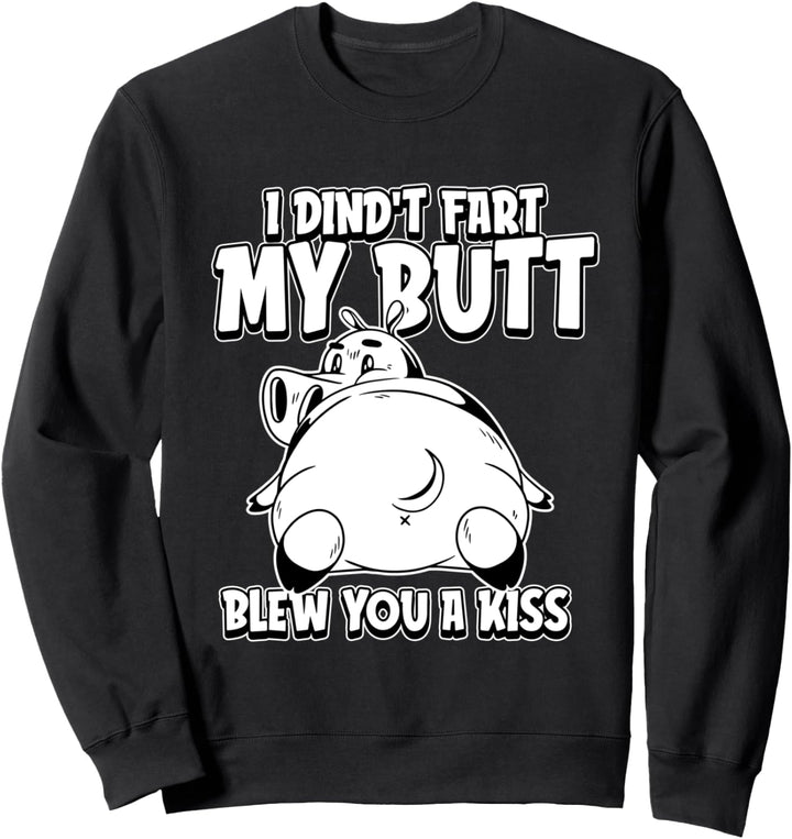 Lustig Nilpferd - Flusspferd Hippo Flusspferd Sweatshirt