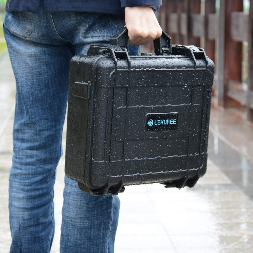 LEKUFEE wasserdichte Tragetasche für DJI Air 2S (DJI RC N1)/ DJI Mavic Air 2 Combo(DJI RC N1) und DJ