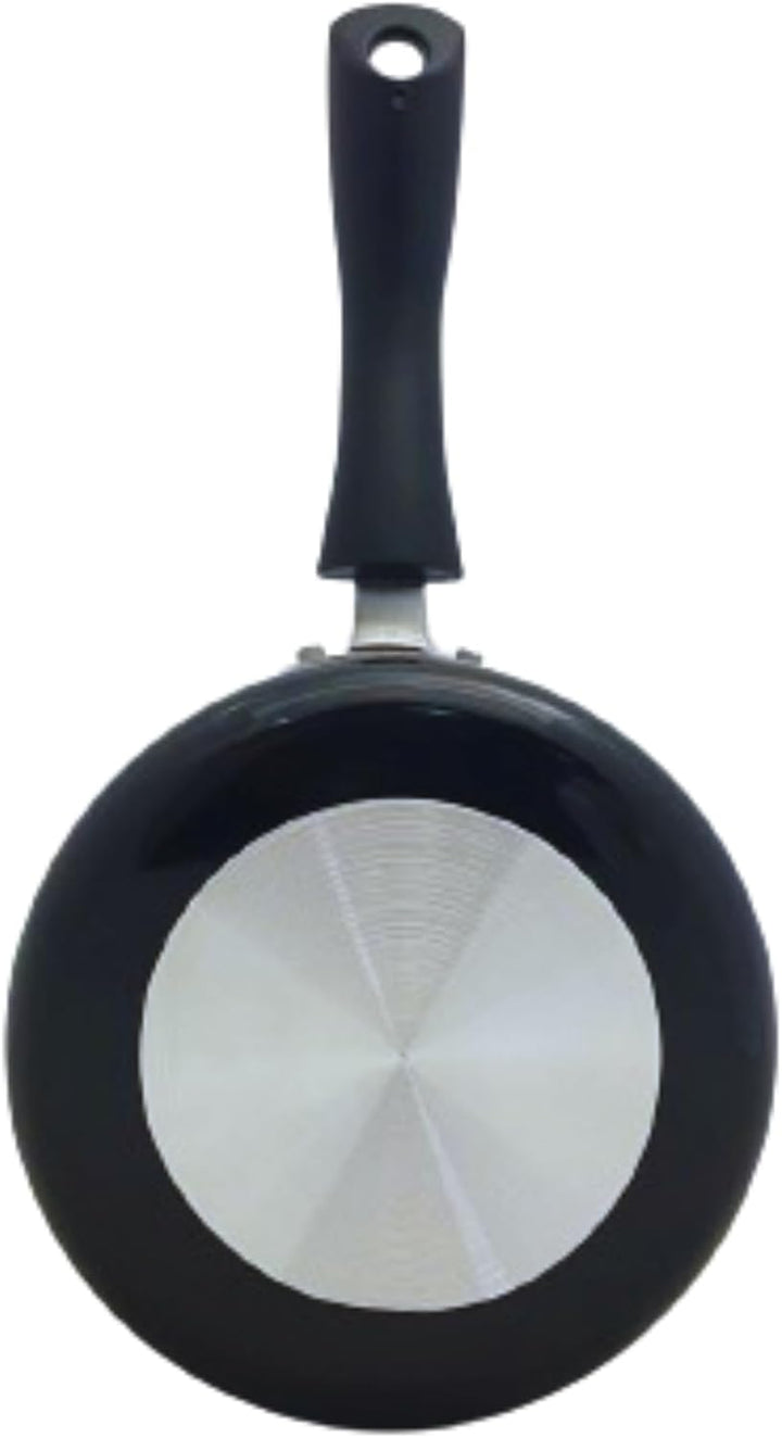 Penguin Home® Professionell Antihaftbeschichtet Induktionssicher Milchtopf mit genietetem Bakelitgri