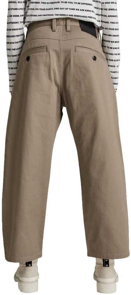 G-STAR RAW Damen Chino Relaxed Pants 27W Beige (Dk Lever D22151-c900-b416), 27W Beige (Dk Lever D221