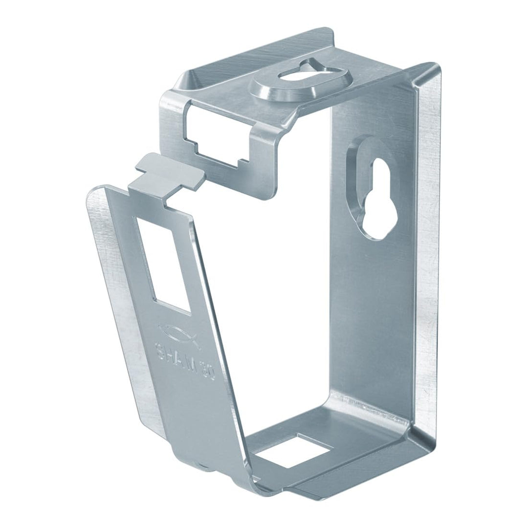 fischer 544934 Sammelhalter metall SHA M 30, grau
