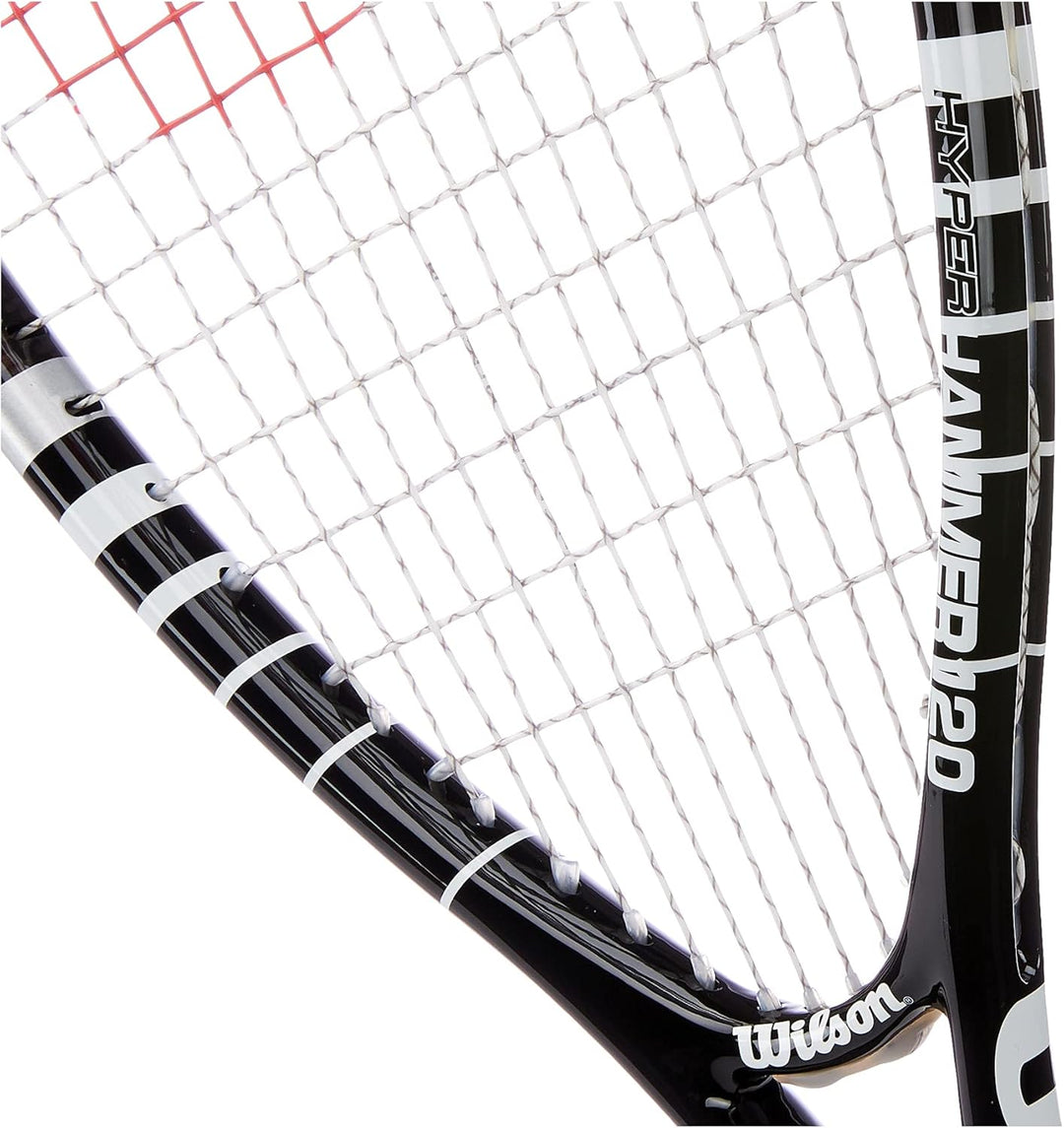 Wilson Hyper Hammer 120 PH Squashschläger Schwarz, Schwarz