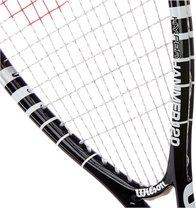 Wilson Hyper Hammer 120 PH Squashschläger Schwarz, Schwarz