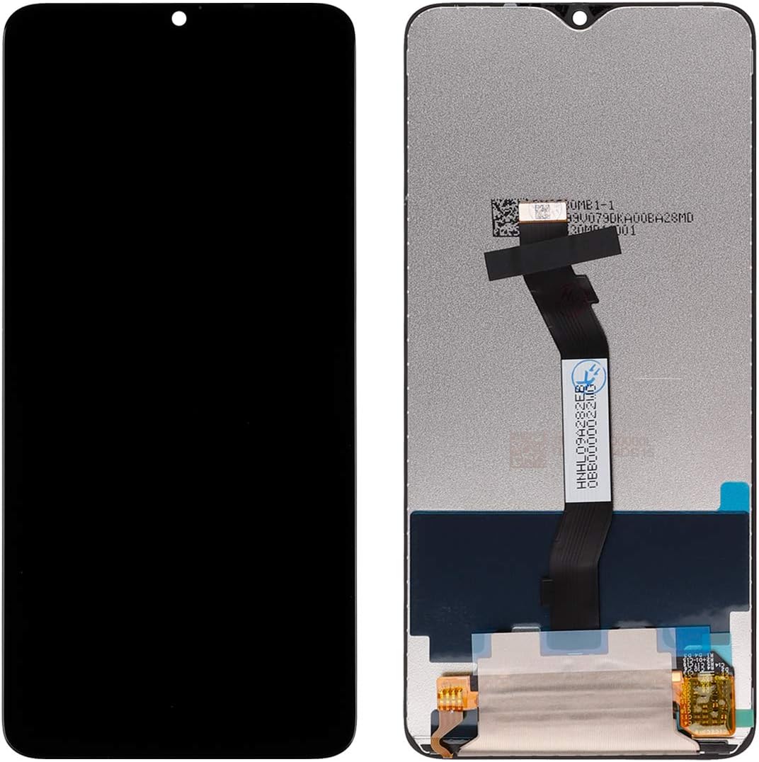 swark LCD Display Kompatibel mit Xiaomi Redmi Note 8 Pro 2015105 M1906G7I （Schwarz ohne Rahmen LCD D