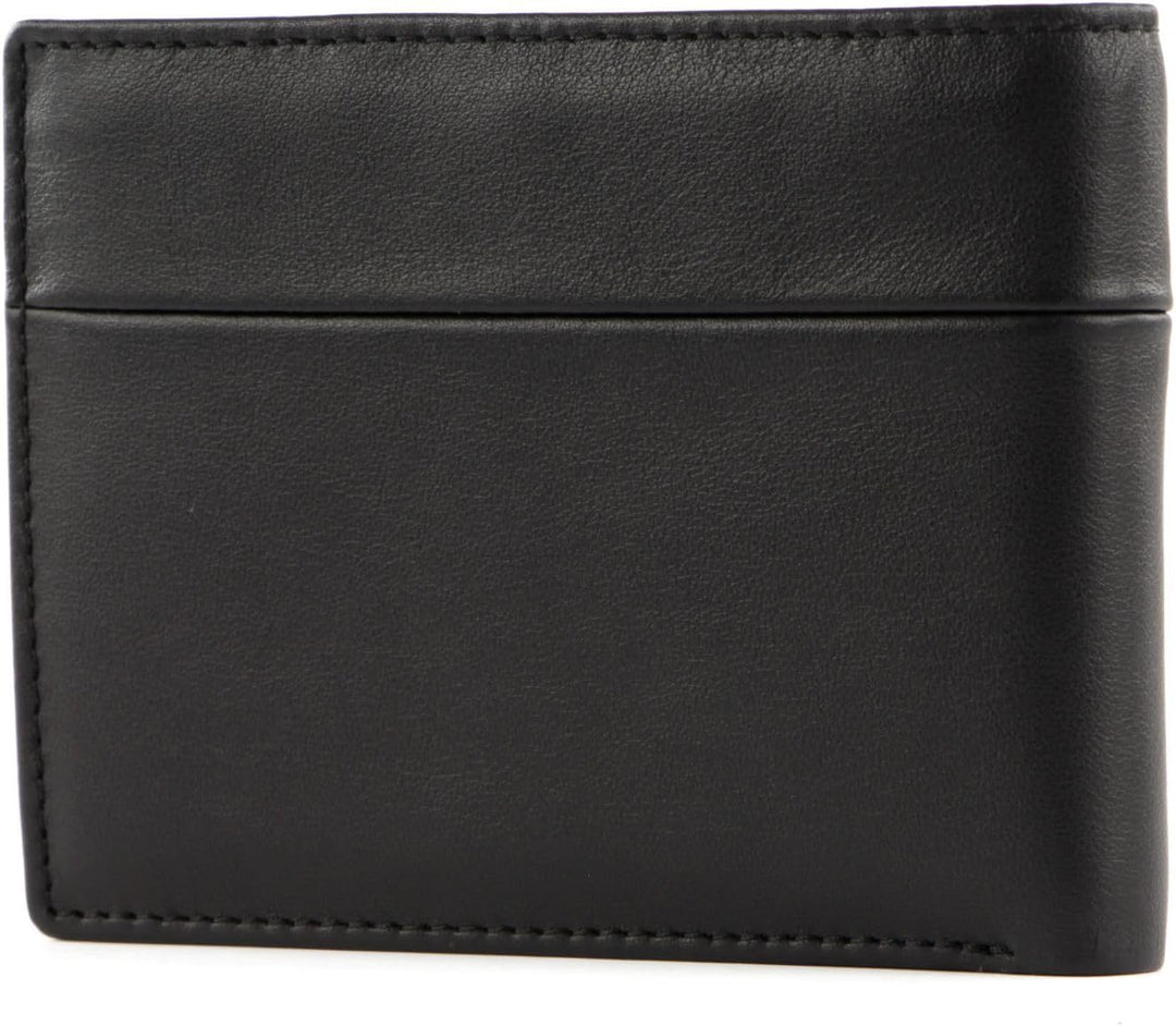 Piquadro Urban Börse mit Münzfach 13 cm Black