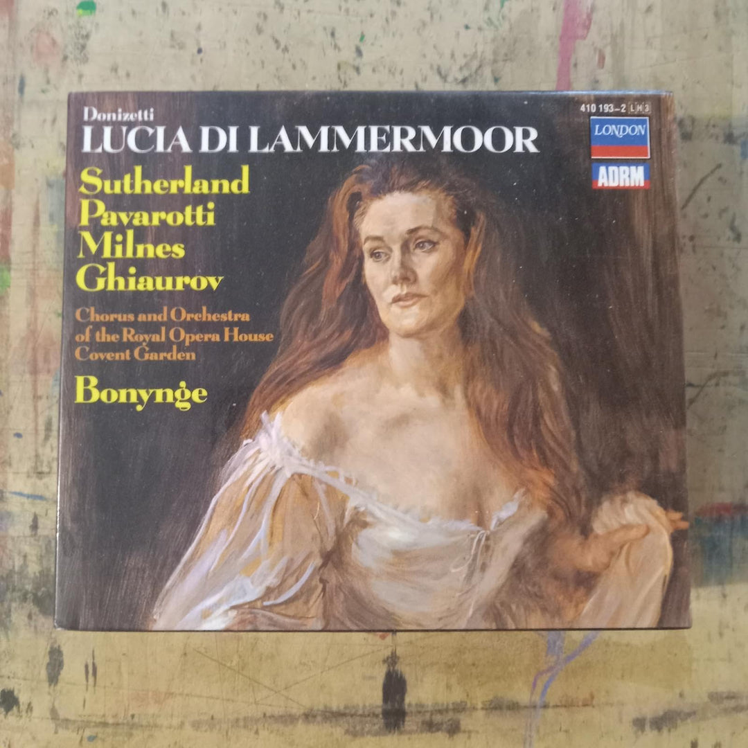 Lucia di Lammermoor (Ga), Audio-CD