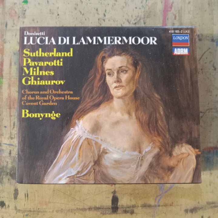 Lucia di Lammermoor (Ga), Audio-CD