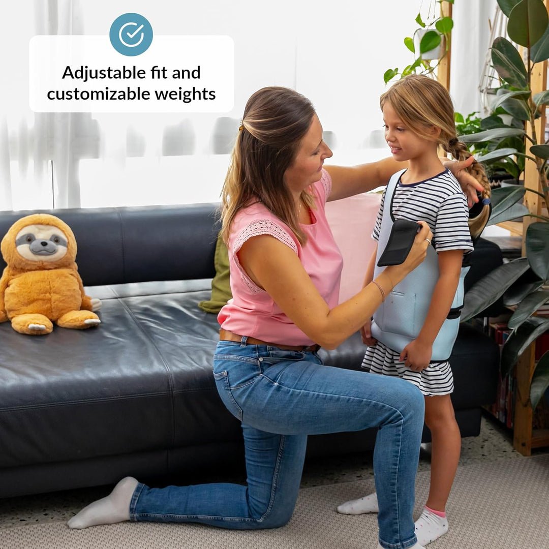 Gewichtsweste Kinder | Weighted West als ADHS Hilfsmittel und Autismus Hilfsmittel | Autismus-Sensor