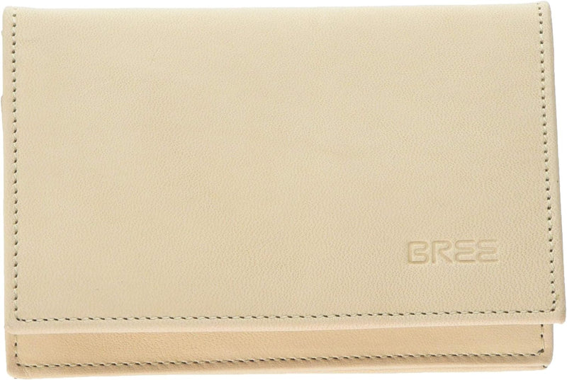 BREE Damen Lund New 125 Kreditkartenh lle, Beige (Nature), 1.5x7.5x11.5 cm (B x H T) EU