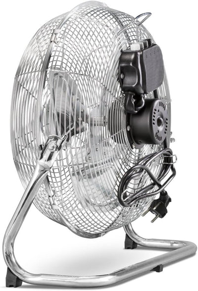 TROTEC Bodenventilator TVM 14 – 44 Watt, Neigungswinkel 100°, 3 Stufen, Ø 35 cm, kippfester Stand, l