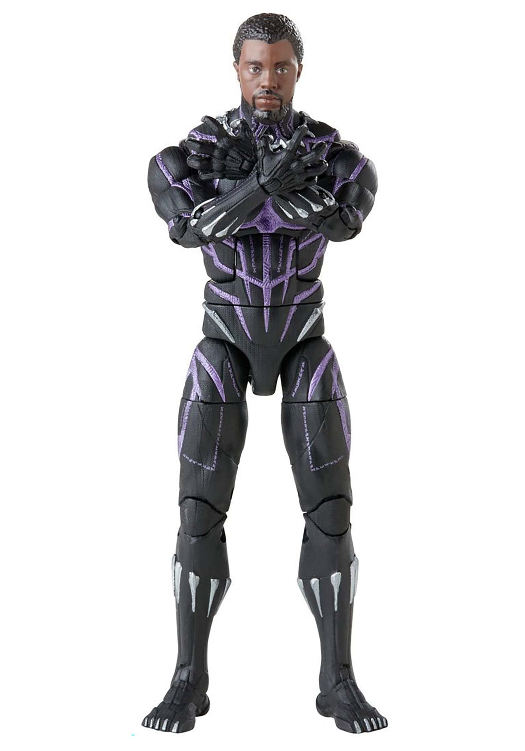 Hasbro Marvel Legends Series Black Panther Legacy Collection Black Panther, 15 cm grosse Action-Figu