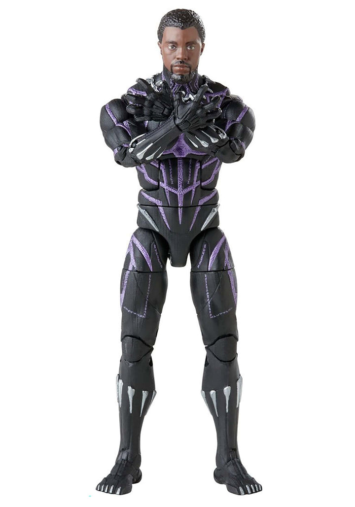 Hasbro Marvel Legends Series Black Panther Legacy Collection Black Panther, 15 cm grosse Action-Figu